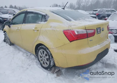 2016 Kia Rio Lx from USA, damaged, VIN KNADM4A30G6576715